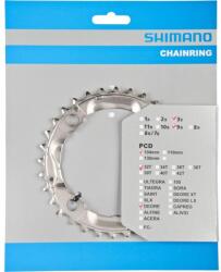 SHIMANO Lánckerék 32F Fcm532 Fcm590 Ezüst Acél
