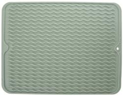 Artemis edényszárító szőnyeg, 40x30, 5x0, 5cm, zöld, minimalista design (VD-155209)