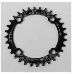 Spyral Lánckerék Spyr Speed 104/32 Alu Blk