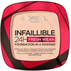 L'Oréal L'Oréal Infaillibble 24H Fresh Wear púderes alapozó, 180 Rose Sand