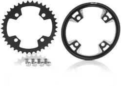 XLC Lánctányér 38 fog Bosch rendszerhez védővel fekete