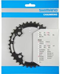 SHIMANO Lánckerék 36F Fcm590 M430 M431 M391 Fct3010 Fekete