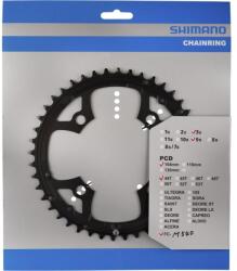 SHIMANO Lánckerék 44F Fcm540 44F (Black/Stopper Pin: 14Mm)