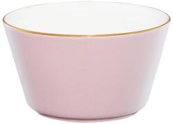 Ambition Royal V alakú tálka 14 cm rózsaszín (22790)