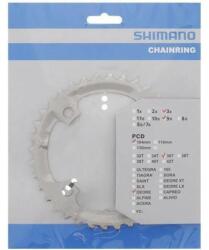 SHIMANO Lánckerék 36F FCM532 ezüst 3x9 PCD 104MM