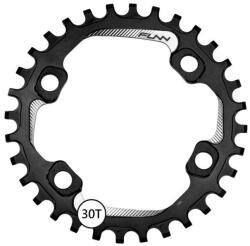 Funn Lánctányér Solo NW 96 4 furatos aszimmetrikus 34T fekete