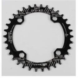 Spyral Lánckerék Spyr Speed 104/34 Alu Blk