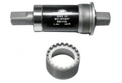 Sunrace BBS15 JIS négyszög monoblokk csavar nélkül 129