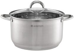 Ambition Fazék fedővel AMBITION Solar, 26cm, 8, 5L, rozsdamentes acél (44473)
