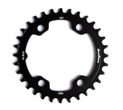 Sunrace CRMX30 Narrow Wide 4 furatos aszimmetrikus lánctányér 34