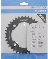 SHIMANO Lánckerék 36F Fcm640 36F Black