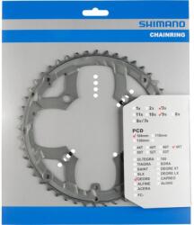 SHIMANO Lánckerék 48F Fcm590 48F Gray Forchain Guard