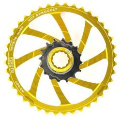 a2Z fogaskoszorú átalakító 40T lánckerék arany