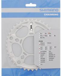 SHIMANO Lánckerék 39F Fc4603 Ezüst 10-Es