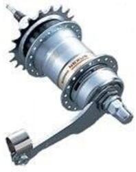 SHIMANO Agy Hátsó Nexus 28l 3-as Kontrás