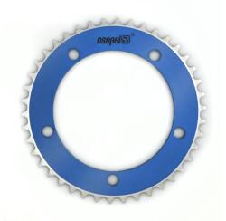 Csepel Lánctányér 46T 1/8 Alu Csepel Kék (40651062BL)