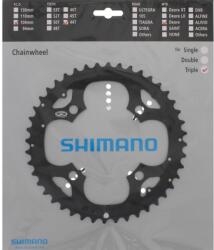 SHIMANO Lánckerék 44F Fcm533 Fekete