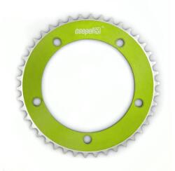 Csepel Lánctányér 46T 1/8 Alu Csepel zöld (40651062GN)