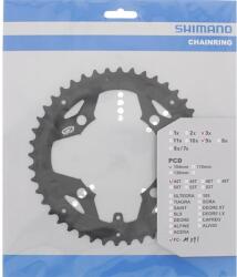 SHIMANO Lánckerék 44F Fcm391 Acera 9-Seb Fekete (Láncédő Furattal )
