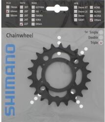 SHIMANO Lánckerék 22F Fekete Acera