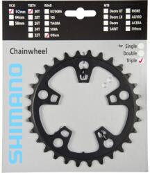 SHIMANO Lánckerék 30F Fc4603 Fekete