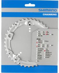 SHIMANO Lánckerék 39F Fc3403 Ezüst 130Mm