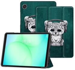 Tech-Protect Tablet tok (SC Pen) Samsung Galaxy Tab A9/A11 8.7" szomorú macska ECO (TP334957)