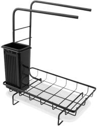 Karll Tp-Europe edénytartó, fém, fekete, 23 x 14 x 28 cm (SX001J6Y2FL)