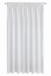Eurofirany Rebecca fényáteresztő függöny finom esőszerkezettel Fehér 300x270 cm (390135)