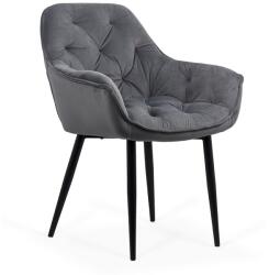  Scaun dining BUC 257 gri