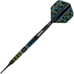 Red Dragon Set darts soft Red Dragon Dragonfly 95 Black - Tapered 18g, 95% wolfram (RDD2813)