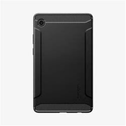 Spigen Rugged Armor szilikon tok karbon minta Samsung Galaxy Tab A11 fekete (ACS10462)