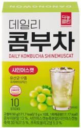 Danongwon Daily Kombucha Tea Instant Teapor - Shine Muscat Szőlő ízesítésű 5gx10db