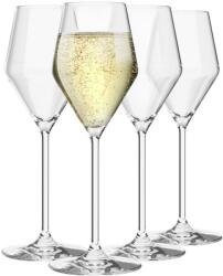 Krosno Ray Pezsgőspohár Készlet - 4 db, 175 ml (5900345913520)