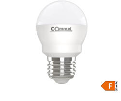 Commel Led izzó mini gömb G45 4, 9W E27 3000K (305-726) - alphadenthigienia