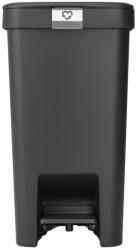 Brabantia StepUp pedálos szemetes, 16 literes, sötétszürke (1008479)