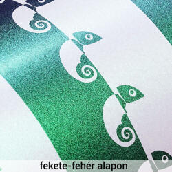  Kaméleon (flip-flop) pigment por - páva, nem fedő, 250g - pepita