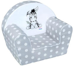 NEW BABY Gyermek fotel New Baby Zebra szürke (2-28974)