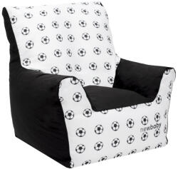 NEW BABY Gyermek JUNIOR fotel golyókkal töltött New Baby Football (2-55771)