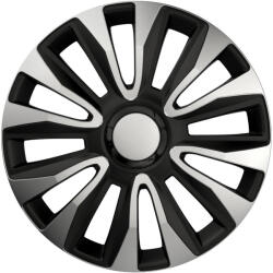  15" DÍSZTÁRCSA Avalon Silver-Black 4db-os garnitúra (ARG15AVALONSB)