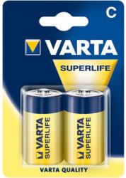VARTA Superlife Szén-cink baby elem (C) 2db (2.014.101.302)