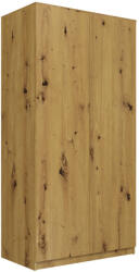 Nidilio SD-90 Gardróbszekrény - Tölgy