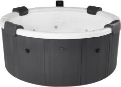 Jakuzzi, MSpa Frame Denver F-DE066W, 6 személyes, 970 l, 182 x 70 cm, masszázs funkció, LED világítás, UVC fertőtlenítés, fa hatású burkolat (TC8050650)