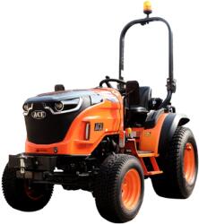 ACE Tractor ACE VEER 3000 4WD motor Mitsubishi 25 CP diesel rezervor 25 L 9+3 viteze tractiune 4x4 servo directie anvelope profil industrial 23x8.50-12 & 33x15.5-16.5 (VEER30004WD-INDUSTRIAL) - agromoto