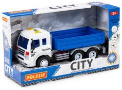 Polesie Camion de jucarie cu lumina si sunete, 32 cm, Polesie RB33336