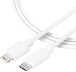 Tactical Smooth Thread kábel USB-C/Lightning 0.3m fehér (57983104160)