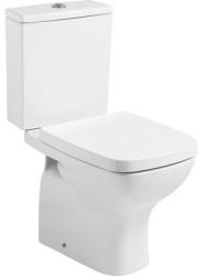 Gala Vas WC pe pardoseală Gala Street Square dual, din porțelan & caolin, alb (GAL05120)