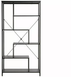 Signal Net A Modern Laminált Fekete Polcos Állvány (NETAC)