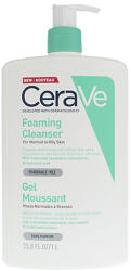 CeraVe Foaming Cleanser tisztító habzó gél normál és zsíros bőrre 1000 ml