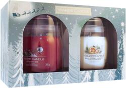 Yankee Candle Bright Lights ajándék szett signature svíčka střední 2x368 g